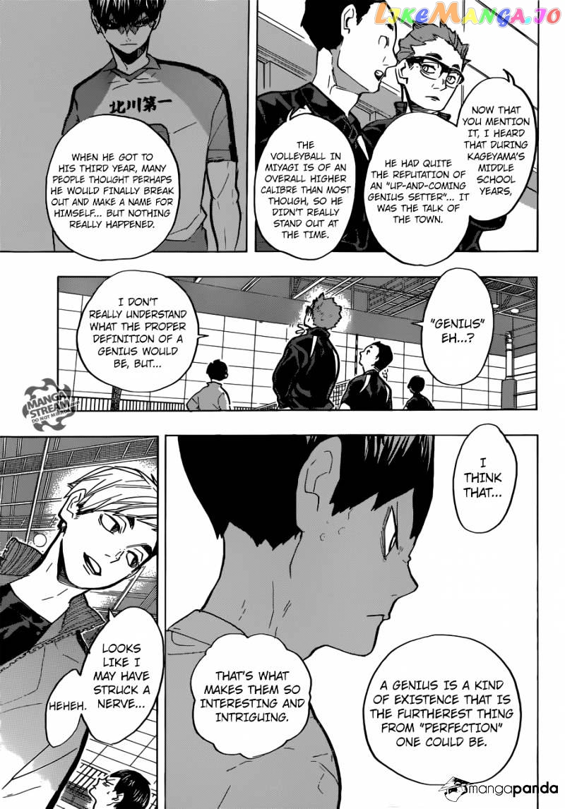 Haikyuu!!, Chapter 216 image 15